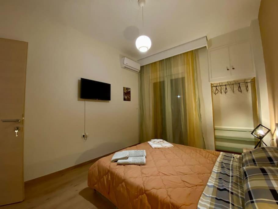 La Maison Κατερίνη Ευρύχωρο Διαμέρισμα Στο Κέντρο エクステリア 写真