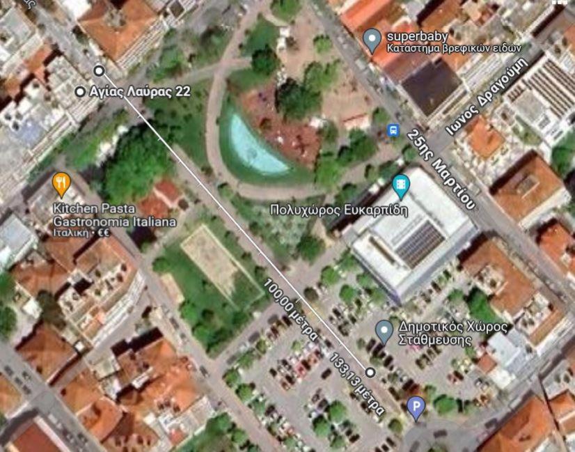 La Maison Κατερίνη Ευρύχωρο Διαμέρισμα Στο Κέντρο エクステリア 写真